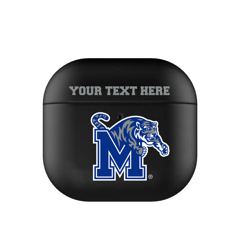 University of Memphis Tigers Personalized Insignia AirPods AirPod Case Cover