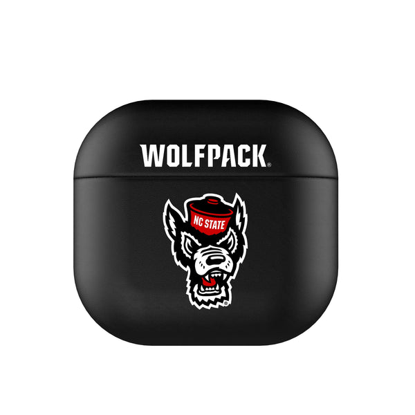 North Carolina State University Wolfpack Insignia AirPods AirPod Case Cover