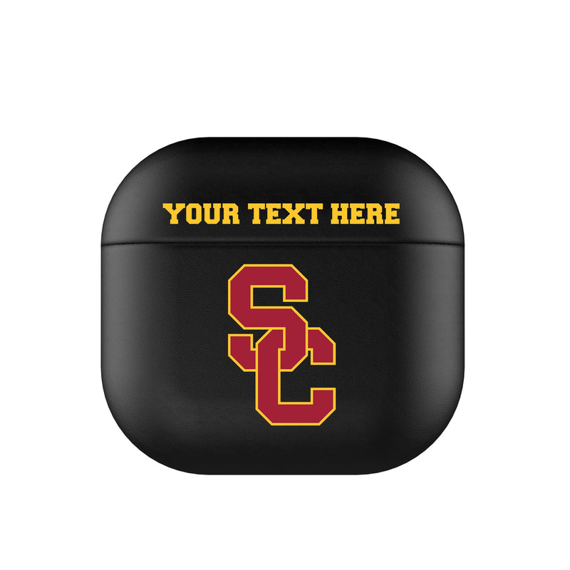 University of Southern California Trojans Personalized Insignia AirPods AirPod Case Cover