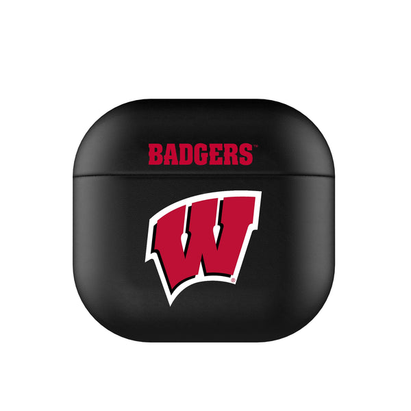 University of Wisconsin Badgers Insignia AirPods AirPod Case Cover