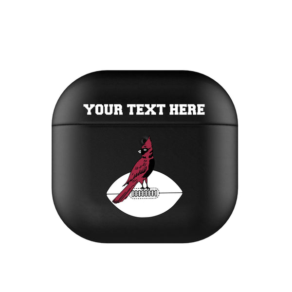 Chicago Cardinals 1947-1959 Historic Collection Personalized Insignia AirPods AirPod Case Cover