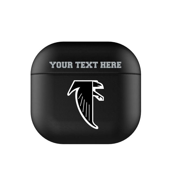 Atlanta Falcons Classic Personalized Insignia AirPods AirPod Case Cover