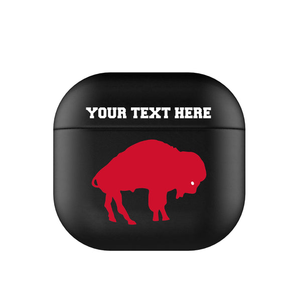 Buffalo Bills Historic Collection Personalized Insignia AirPods AirPod Case Cover
