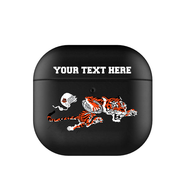 Cincinnati Bengals Historic Collection Personalized Insignia AirPods AirPod Case Cover