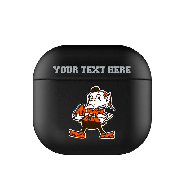 Cleveland Browns Historic Collection Personalized Insignia AirPods AirPod Case Cover