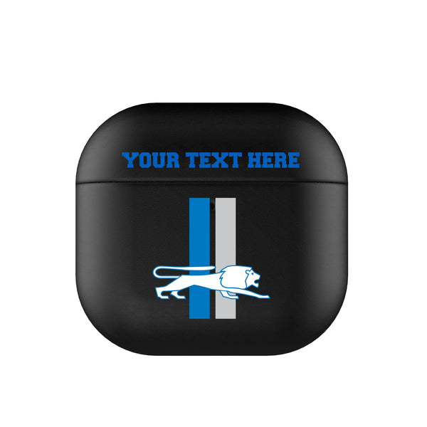 Detroit Lions Retro Personalized Insignia AirPods AirPod Case Cover