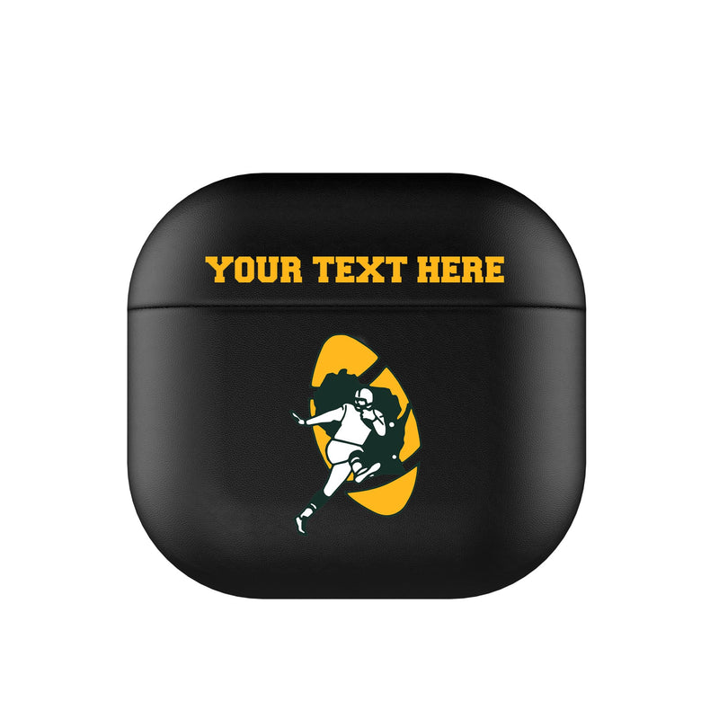 Green Bay Packers Historic Collection Personalized Insignia AirPods AirPod Case Cover