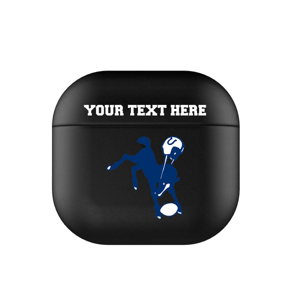 Baltimore Colts 1946 Historic Collection Personalized Insignia AirPods AirPod Case Cover