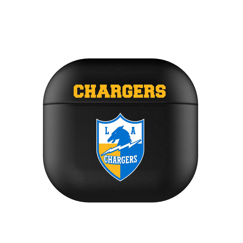 Los Angeles Chargers Historic Collection Insignia AirPods AirPod Case Cover