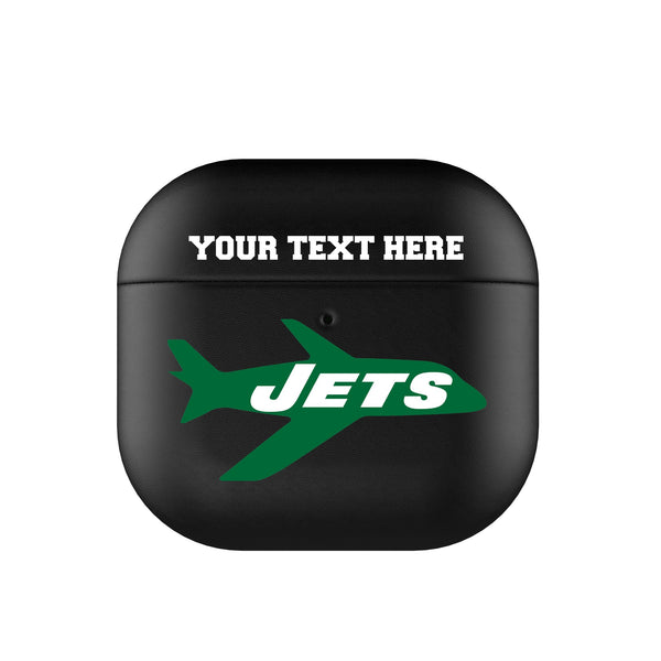 New York Jets 1963 Historic Collection Personalized Insignia AirPods AirPod Case Cover