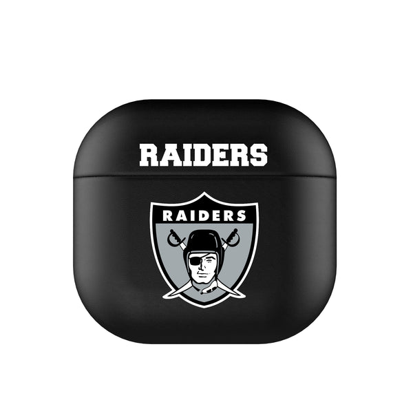Oakland Raiders 1963 Historic Collection Insignia AirPods AirPod Case Cover