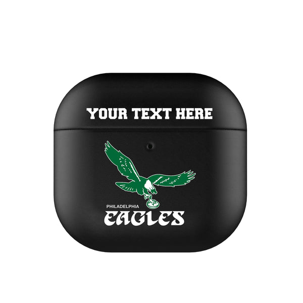 Philadelphia Eagles 1973-1995 Historic Collection Personalized Insignia AirPods AirPod Case Cover