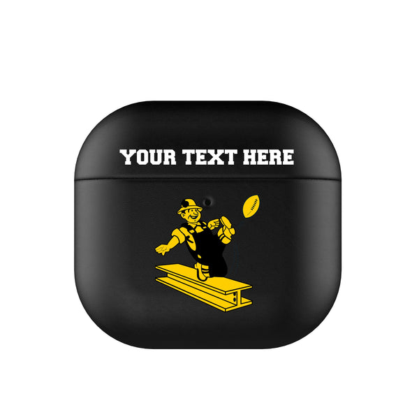 Pittsburgh Steelers 1961 Historic Collection Personalized Insignia AirPods AirPod Case Cover