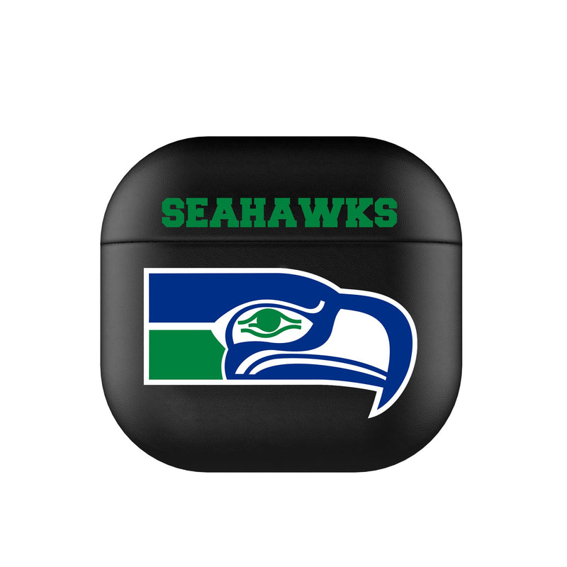 Seattle Seahawks Historic Collection Insignia AirPods AirPod Case Cover