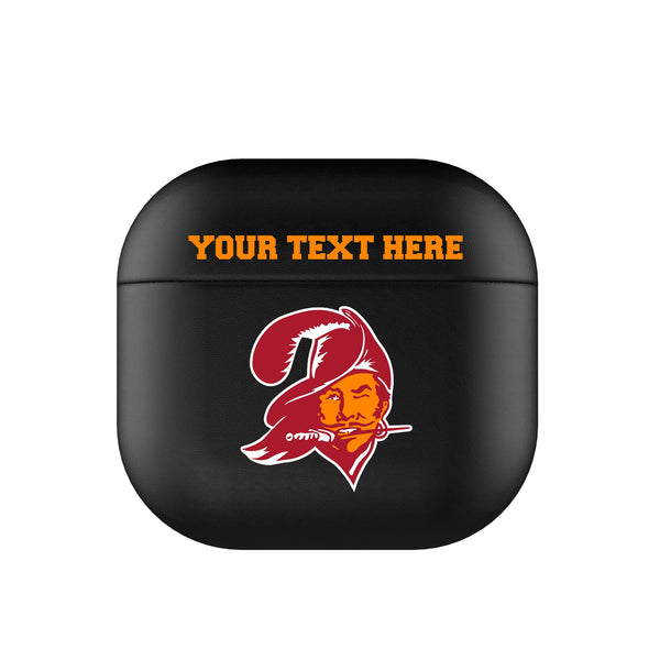 Tampa Bay Buccaneers Historic Collection Personalized Insignia AirPods AirPod Case Cover