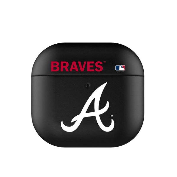 Atlanta Braves Insignia AirPods AirPod Case Cover