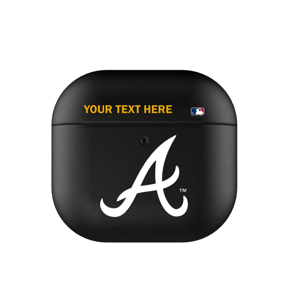 Atlanta Braves Personalized Insignia AirPods AirPod Case Cover