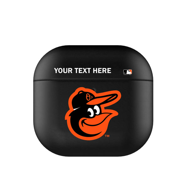Baltimore Orioles Personalized Insignia AirPods AirPod Case Cover