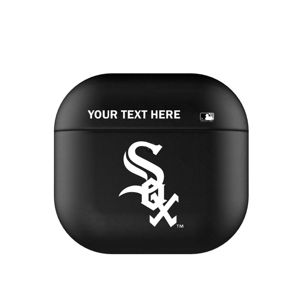 Chicago White Sox Personalized Insignia AirPods AirPod Case Cover