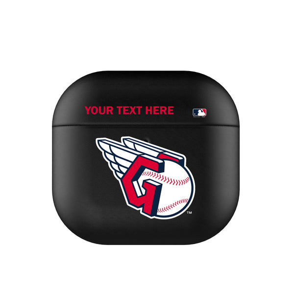 Cleveland Guardians Personalized Insignia AirPods AirPod Case Cover