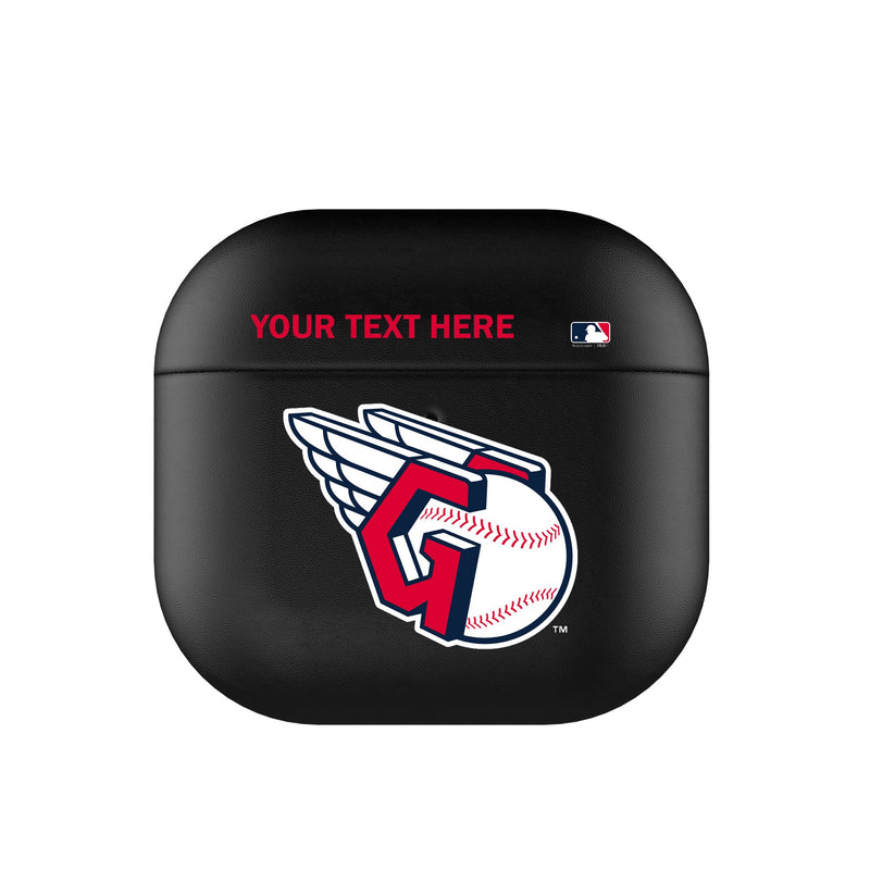 Cleveland Guardians Personalized Insignia AirPods AirPod Case Cover