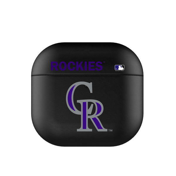 Colorado Rockies Insignia AirPods AirPod Case Cover