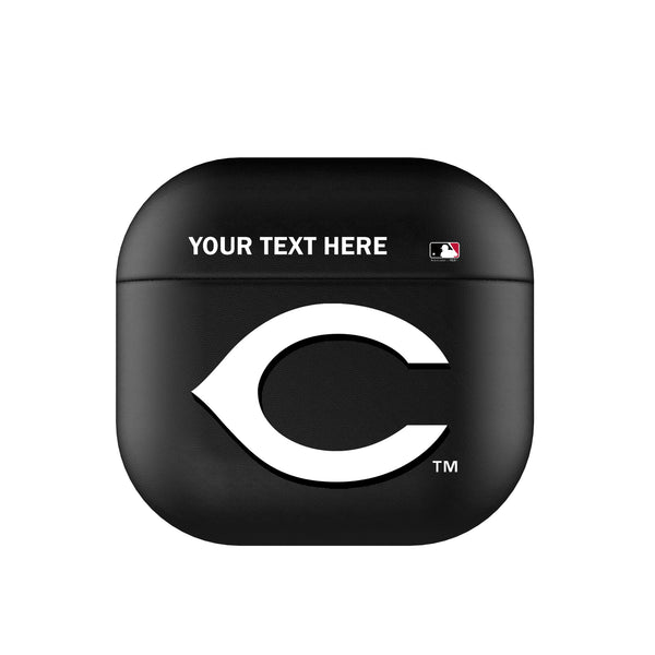 Cincinnati Reds Personalized Insignia AirPods AirPod Case Cover