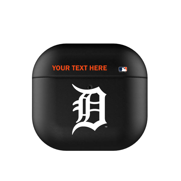 Detroit Tigers Personalized Insignia AirPods AirPod Case Cover