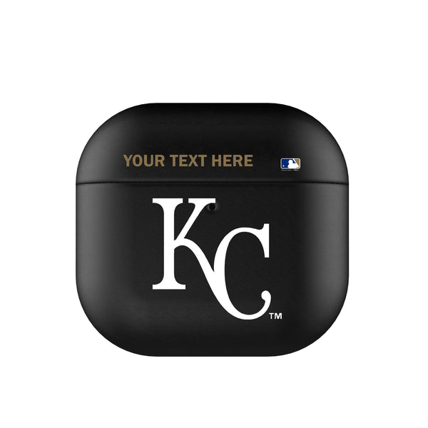 Kansas City Royals Personalized Insignia AirPods AirPod Case Cover
