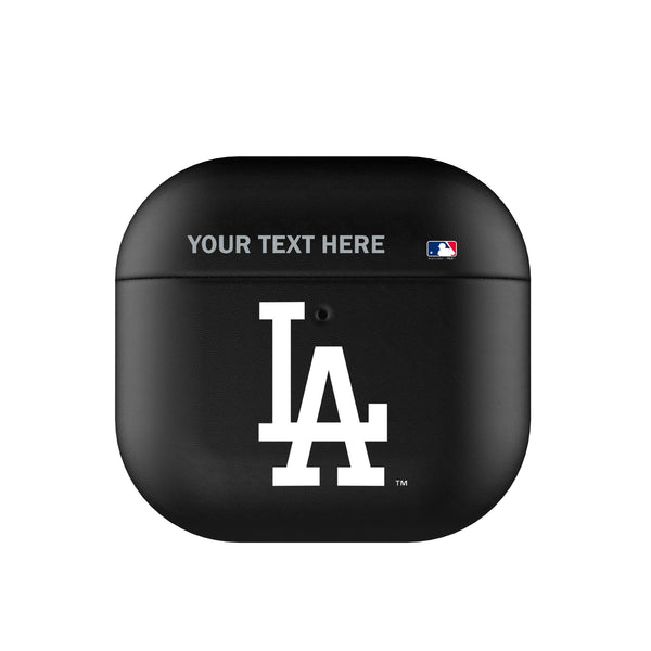 LA Dodgers Personalized Insignia AirPods AirPod Case Cover