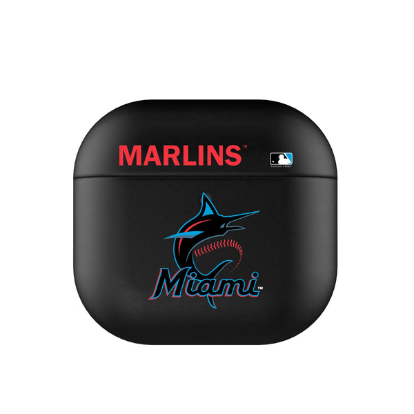 Miami Marlins Insignia AirPods AirPod Case Cover