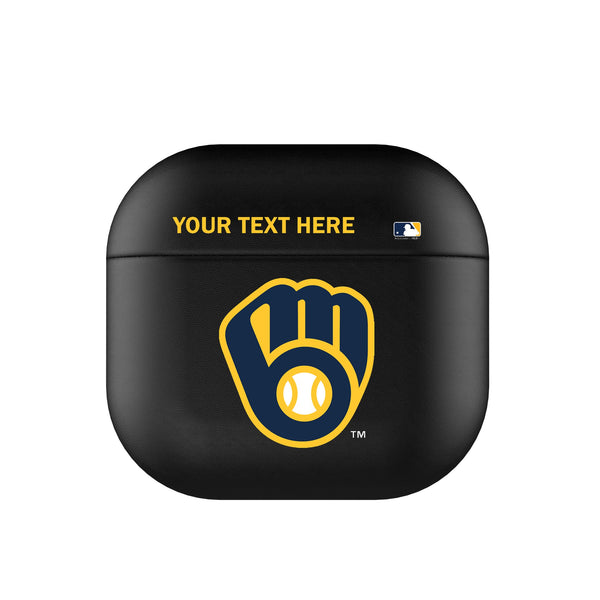 Milwaukee Brewers Personalized Insignia AirPods AirPod Case Cover