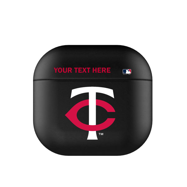 Minnesota Twins Personalized Insignia AirPods AirPod Case Cover