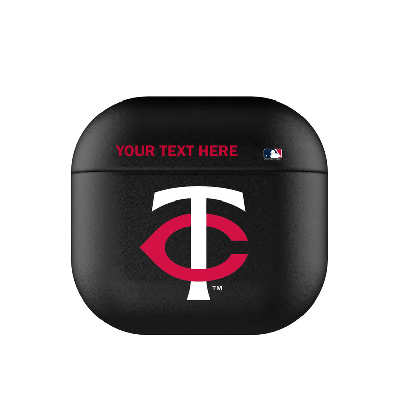 Minnesota Twins Personalized Insignia AirPods AirPod Case Cover