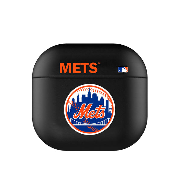 New York Mets Insignia AirPods AirPod Case Cover