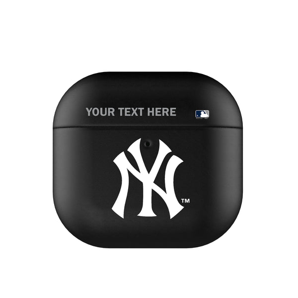 New York Yankees Personalized Insignia AirPods AirPod Case Cover