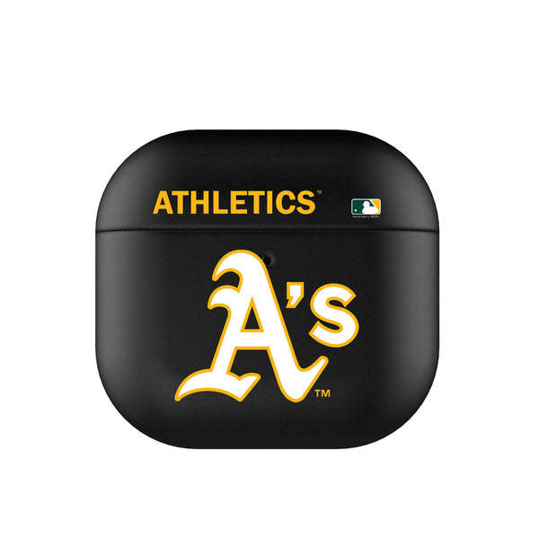 Oakland Athletics Insignia AirPods AirPod Case Cover