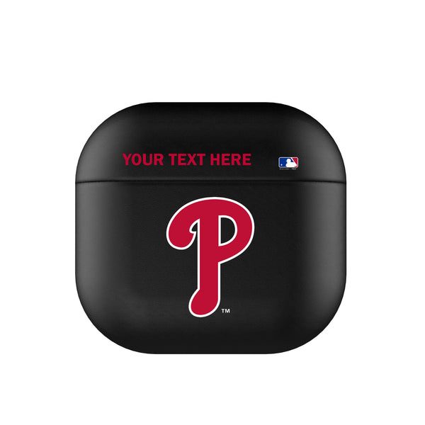 Philadelphia Phillies Personalized Insignia AirPods AirPod Case Cover