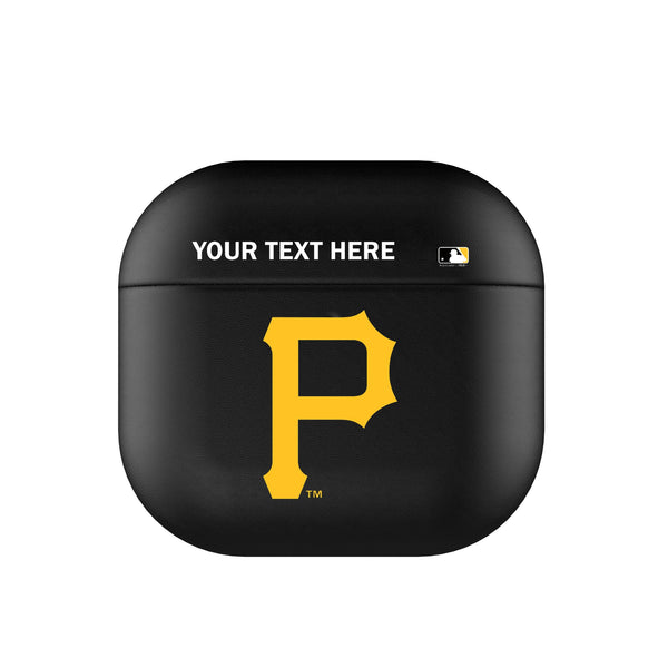 Pittsburgh Pirates Personalized Insignia AirPods AirPod Case Cover