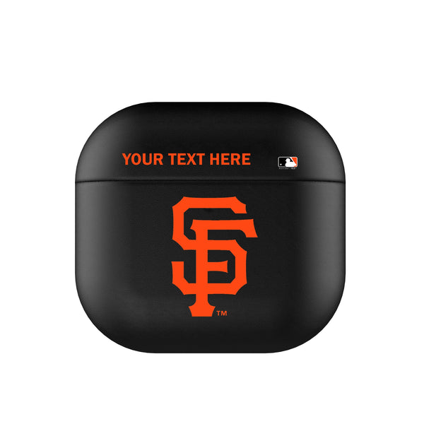 San Francisco Giants Personalized Insignia AirPods AirPod Case Cover