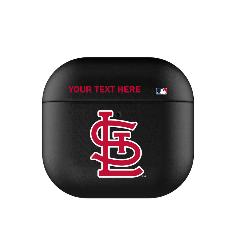 St Louis Cardinals Personalized Insignia AirPods AirPod Case Cover