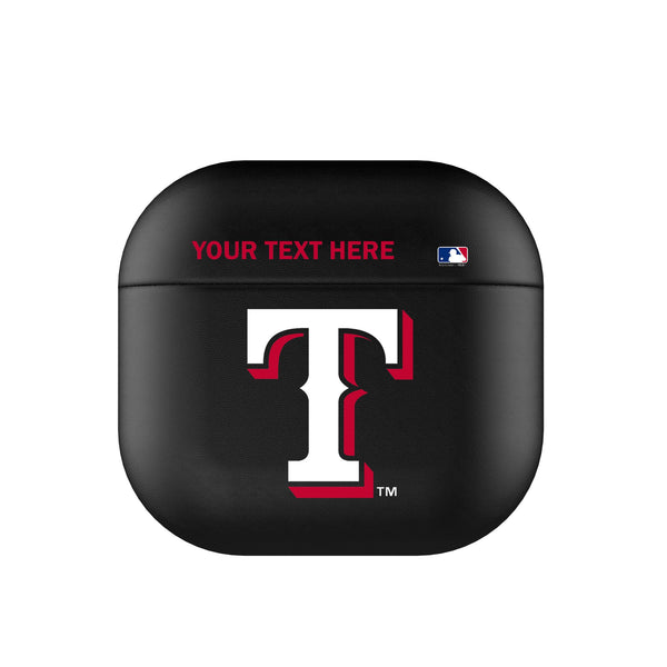 Texas Rangers Personalized Insignia AirPods AirPod Case Cover