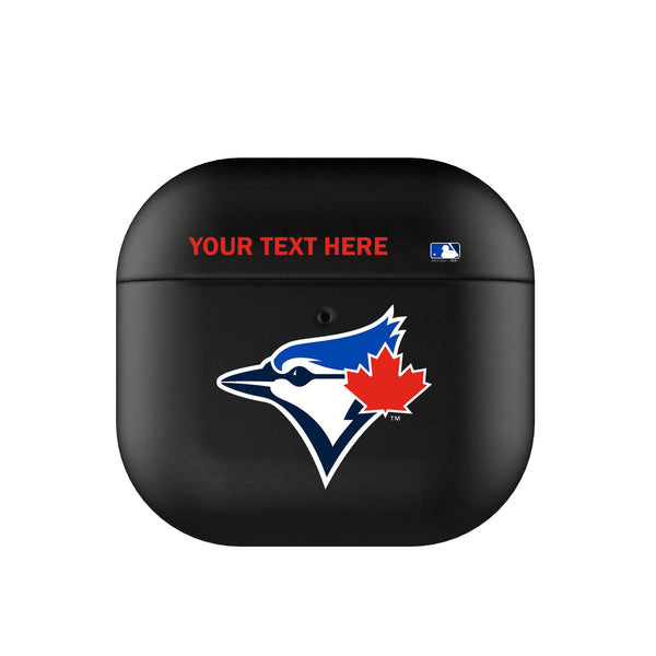 Toronto Blue Jays Personalized Insignia AirPods AirPod Case Cover