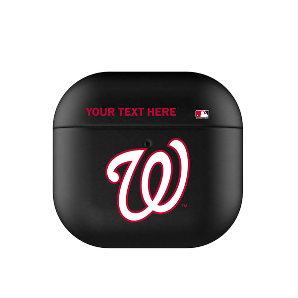 Washington Nationals Personalized Insignia AirPods AirPod Case Cover