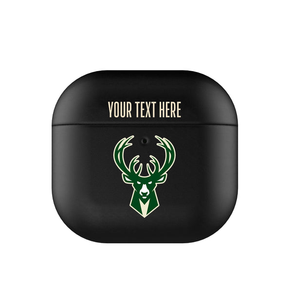 Milwaukee Bucks Personalized Insignia AirPods AirPod Case Cover