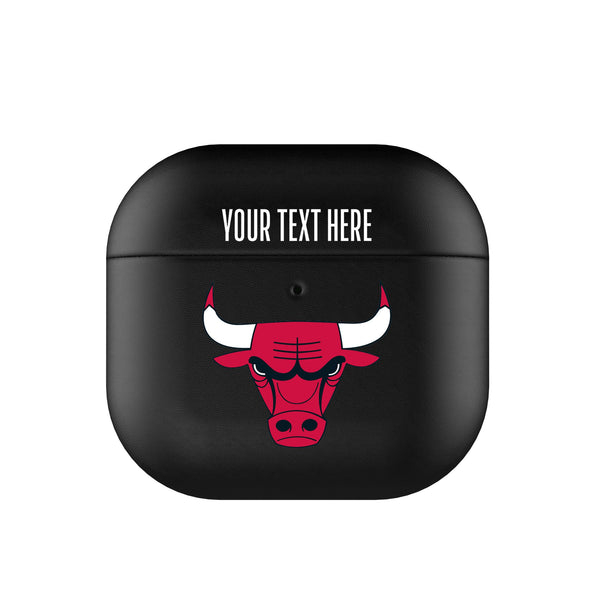 Chicago Bulls Personalized Insignia AirPods AirPod Case Cover