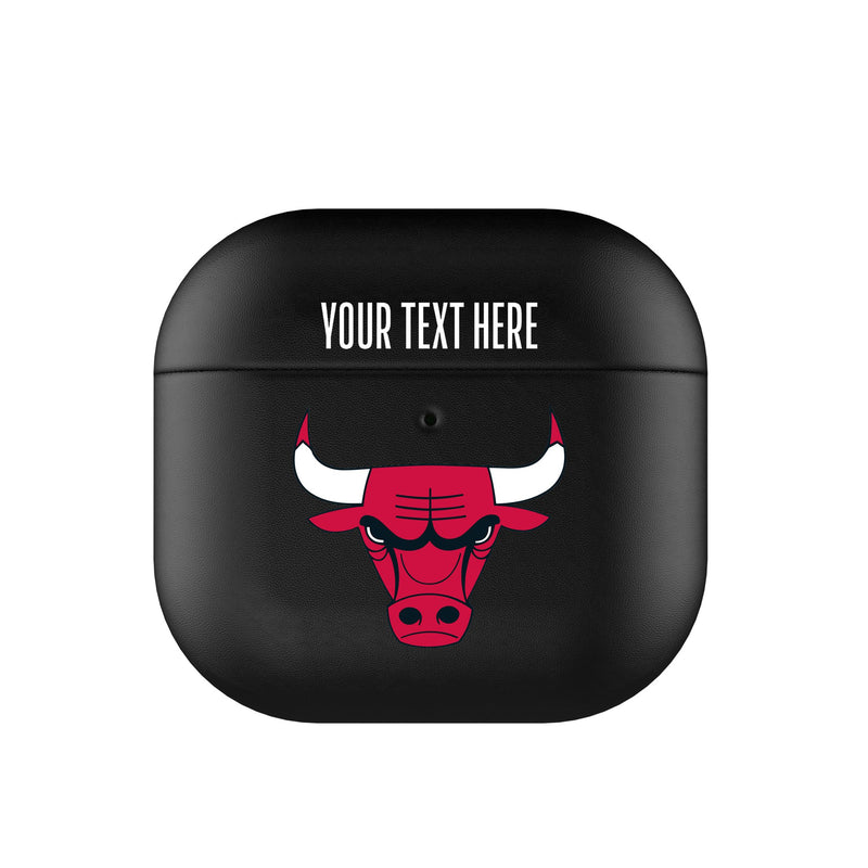 Chicago Bulls Personalized Insignia AirPods AirPod Case Cover