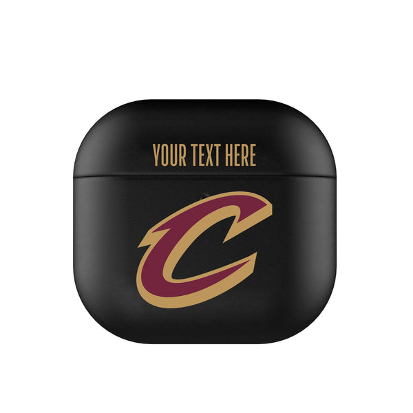 Cleveland Cavaliers Personalized Insignia AirPods AirPod Case Cover