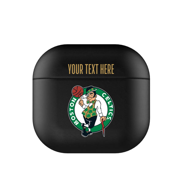 Boston Celtics Personalized Insignia AirPods AirPod Case Cover