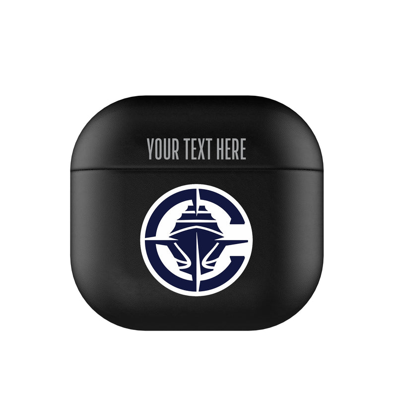 Los Angeles Clippers Personalized Insignia AirPods AirPod Case Cover
